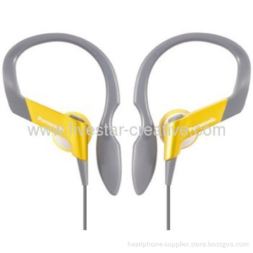 Panasonic Rp-hs33 In-ear Water-resistant Sport-clip Earbud Headphones
